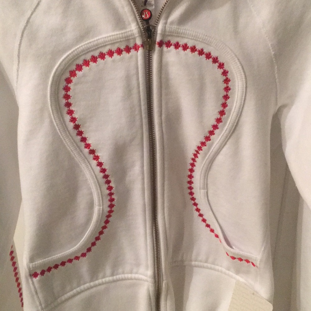 NWT Special Edition Lululemon Olympic hoodie sz4 - Picture 5 of 8